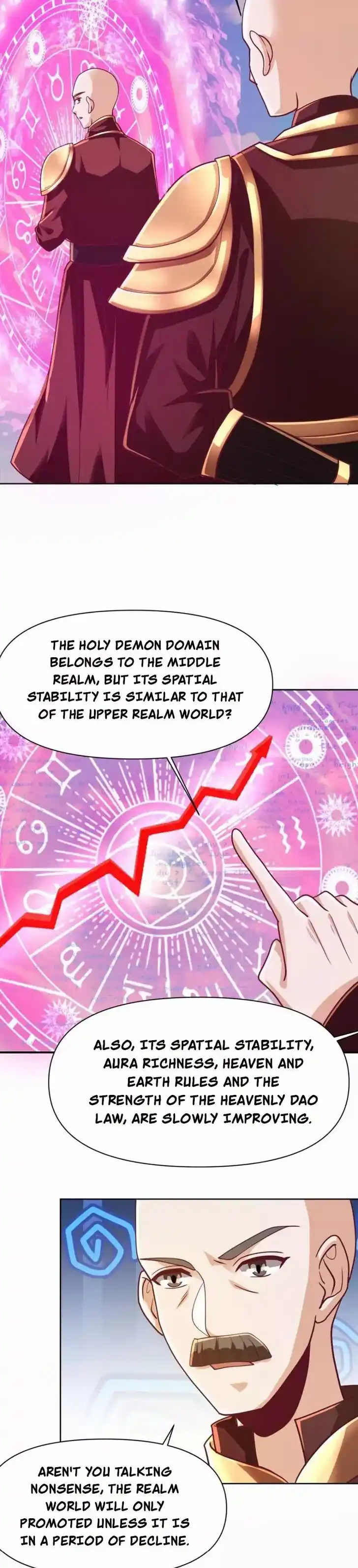 It's Over! The Queen's Soft Rice Husband Is Actually Invincible Ch.174