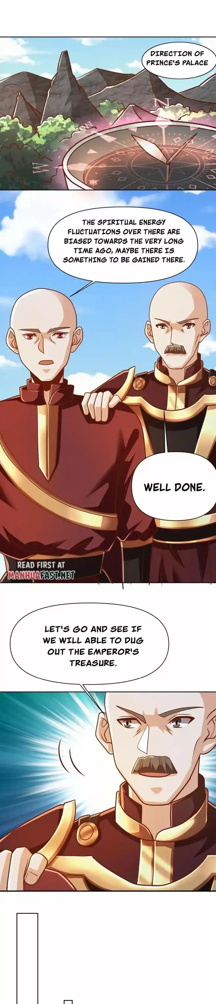 It's Over! The Queen's Soft Rice Husband Is Actually Invincible Ch.174