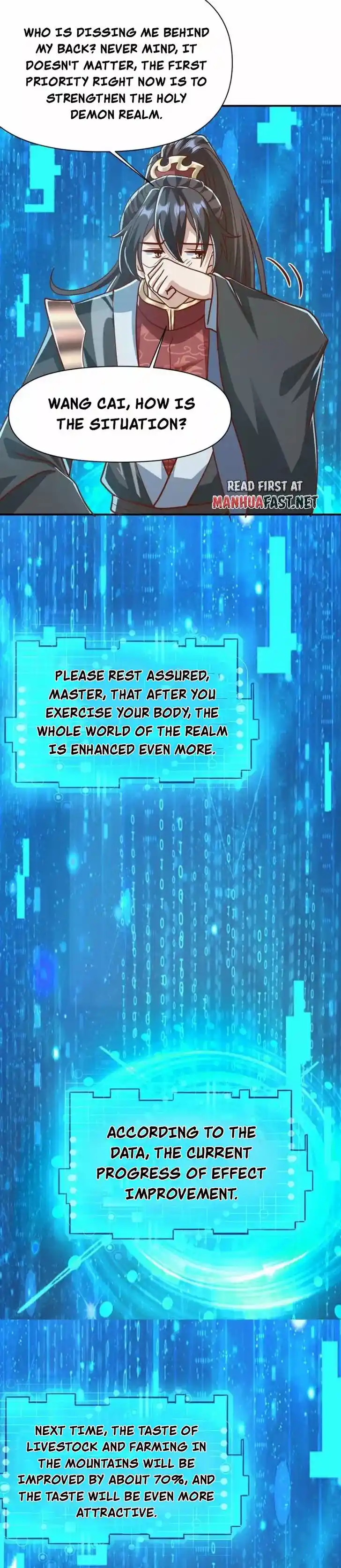 It's Over! The Queen's Soft Rice Husband Is Actually Invincible Ch.174