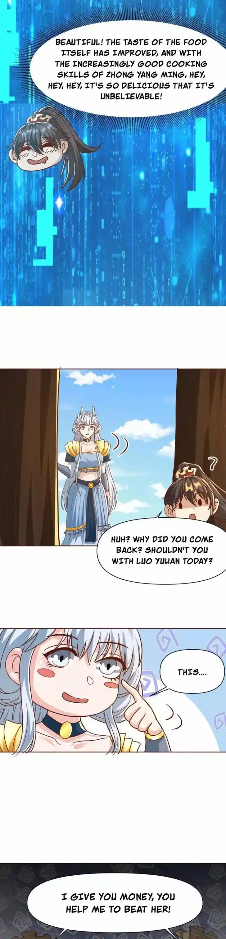 It's Over! The Queen's Soft Rice Husband Is Actually Invincible Ch.174