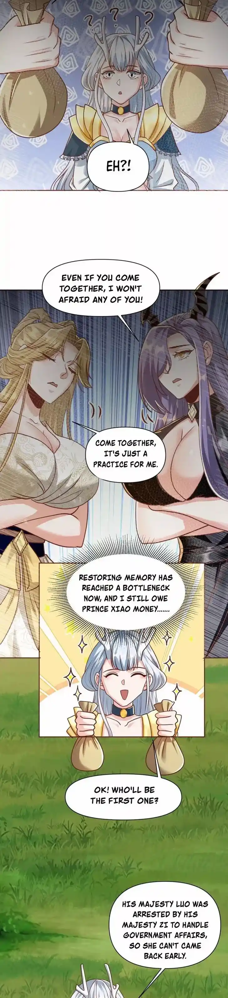 It's Over! The Queen's Soft Rice Husband Is Actually Invincible Ch.174