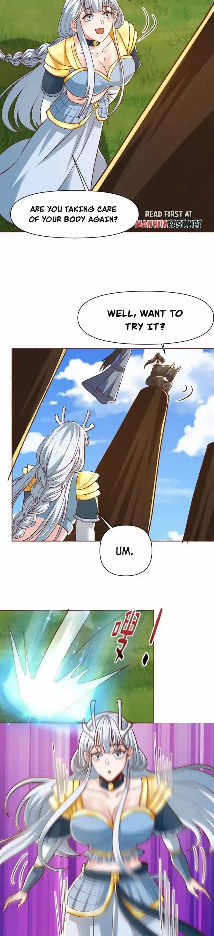 It's Over! The Queen's Soft Rice Husband Is Actually Invincible Ch.174