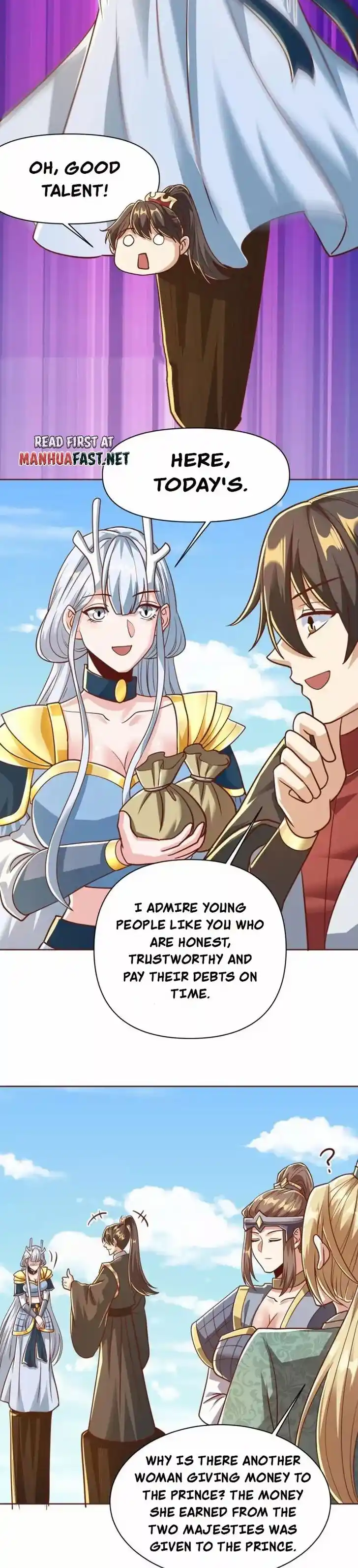 It's Over! The Queen's Soft Rice Husband Is Actually Invincible Ch.174