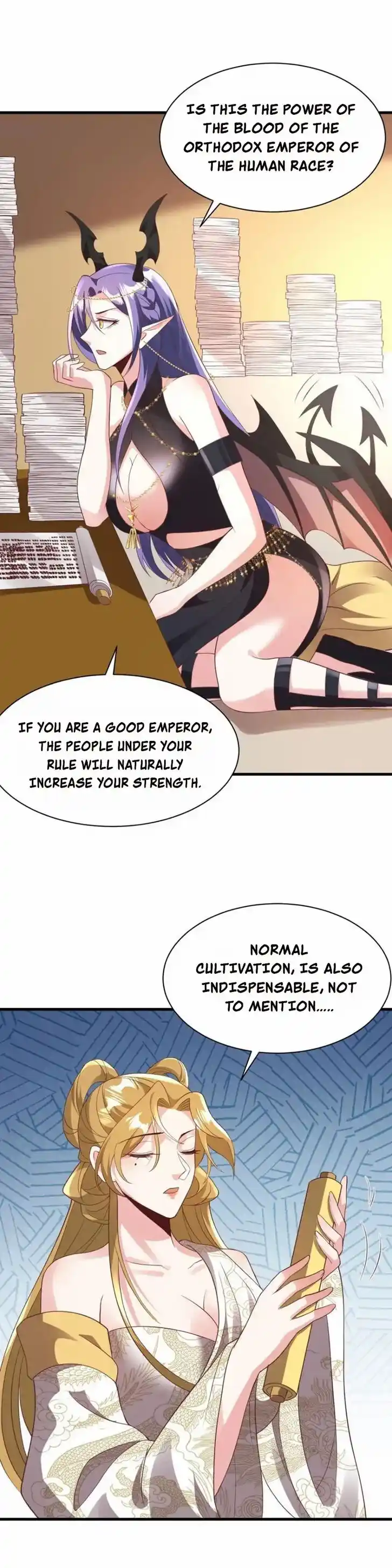 It's Over! The Queen's Soft Rice Husband Is Actually Invincible Ch.175