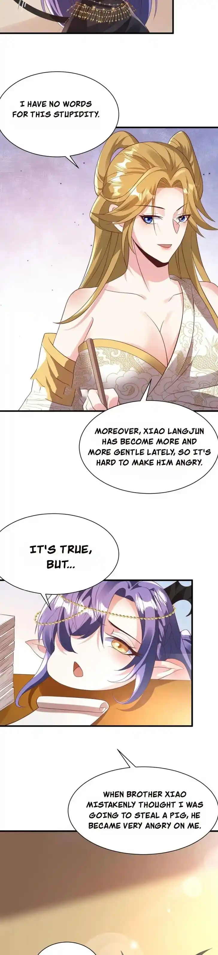 It's Over! The Queen's Soft Rice Husband Is Actually Invincible Ch.175