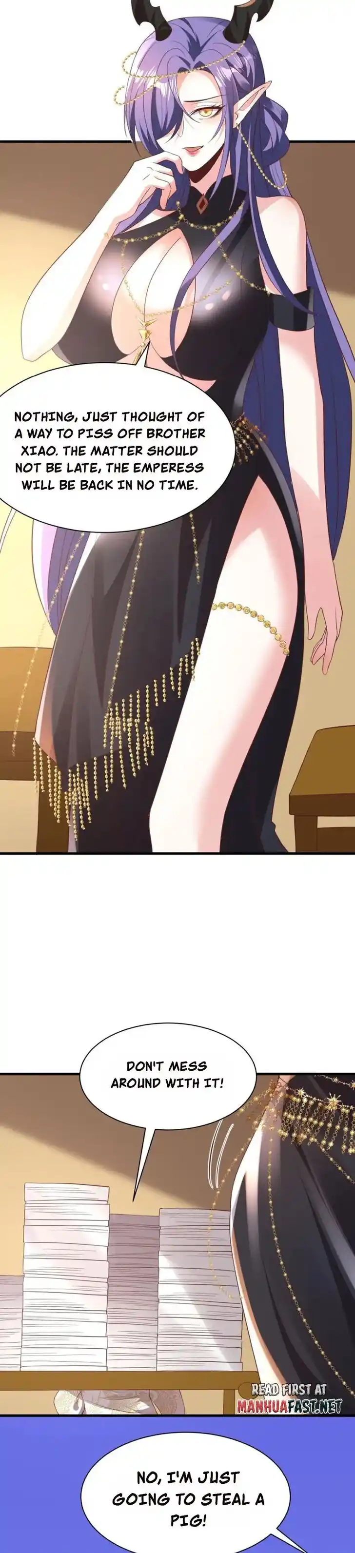 It's Over! The Queen's Soft Rice Husband Is Actually Invincible Ch.175