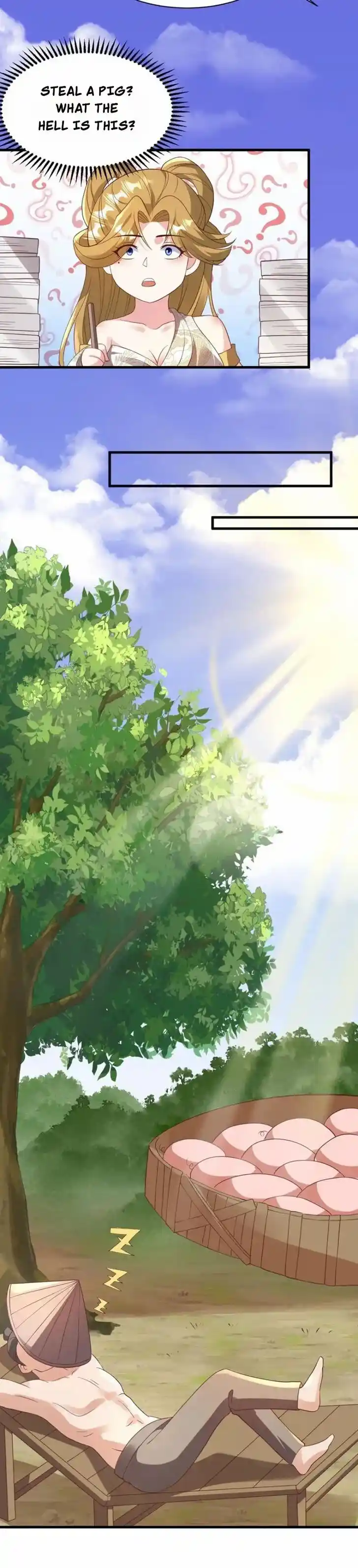 It's Over! The Queen's Soft Rice Husband Is Actually Invincible Ch.175