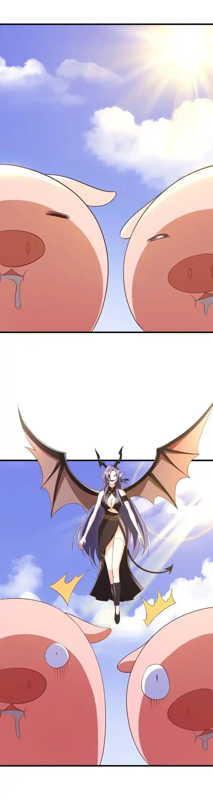 It's Over! The Queen's Soft Rice Husband Is Actually Invincible Ch.175