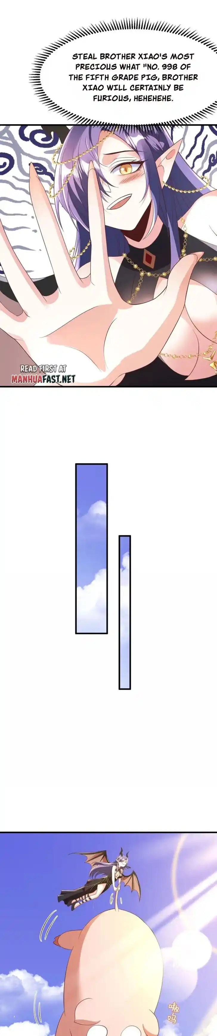 It's Over! The Queen's Soft Rice Husband Is Actually Invincible Ch.175