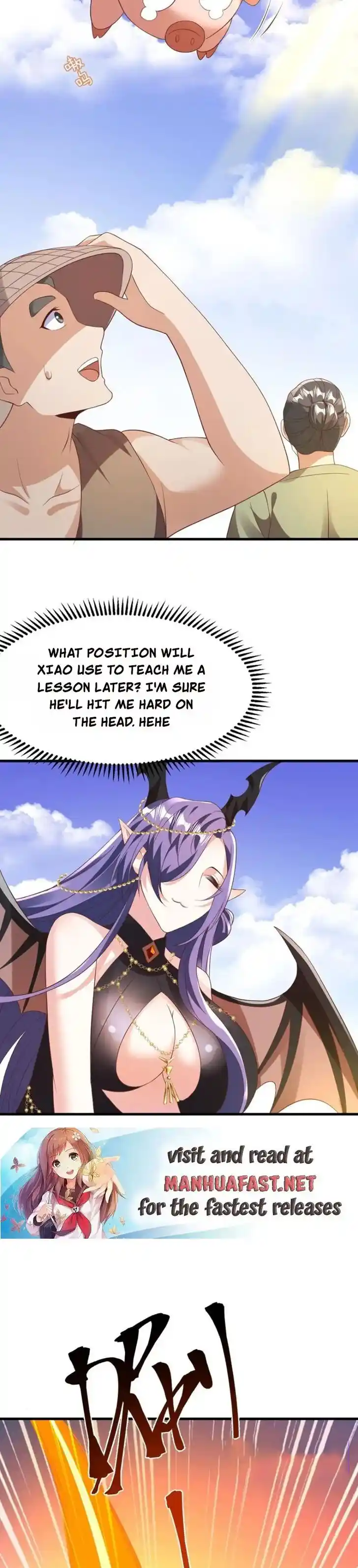 It's Over! The Queen's Soft Rice Husband Is Actually Invincible Ch.175