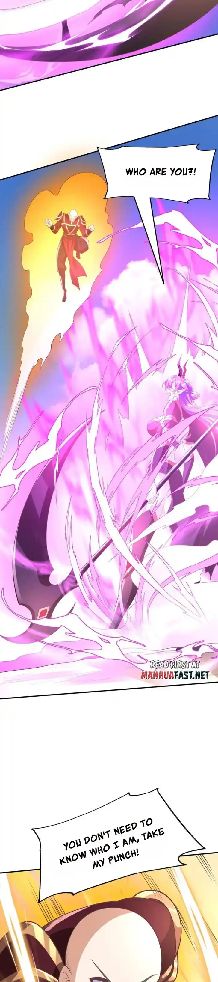 It's Over! The Queen's Soft Rice Husband Is Actually Invincible Ch.176