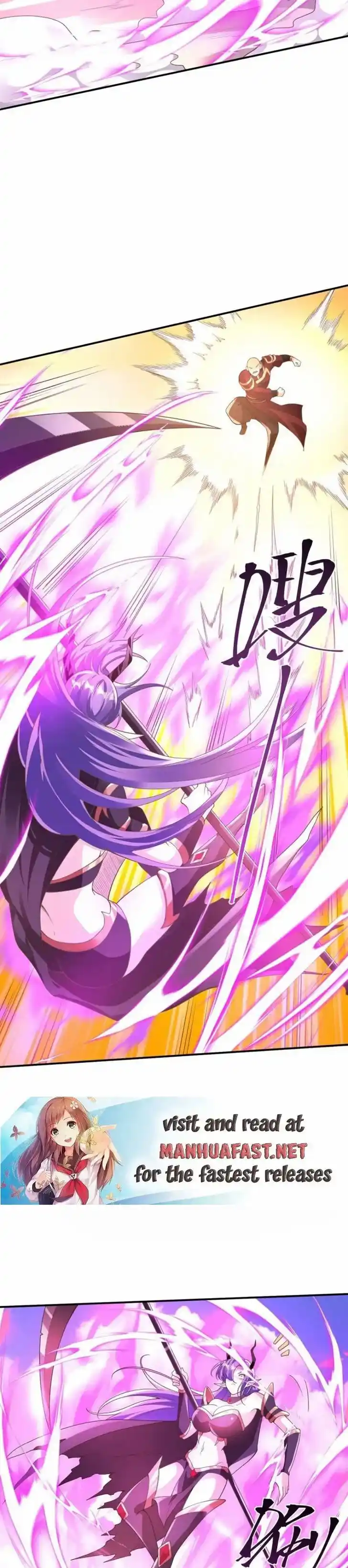 It's Over! The Queen's Soft Rice Husband Is Actually Invincible Ch.176