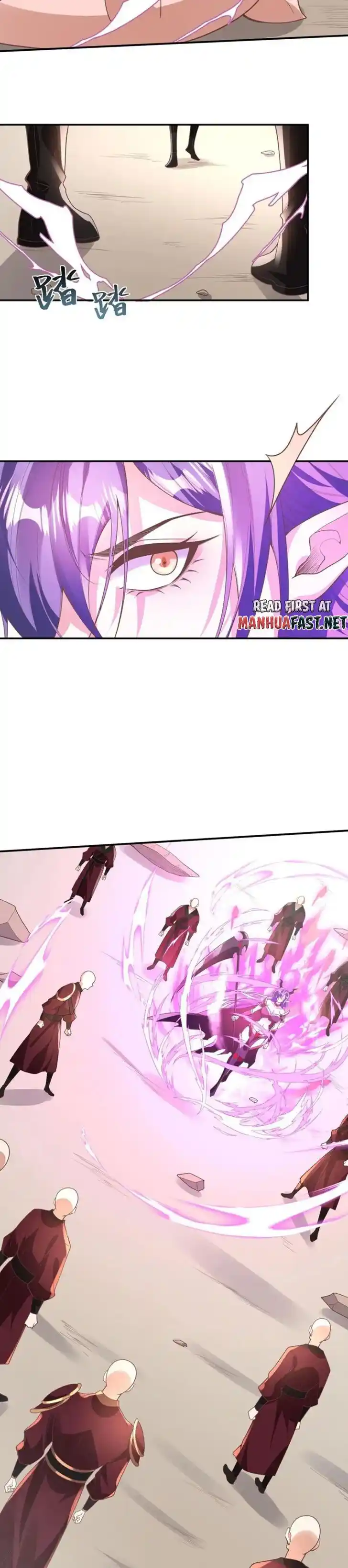 It's Over! The Queen's Soft Rice Husband Is Actually Invincible Ch.176