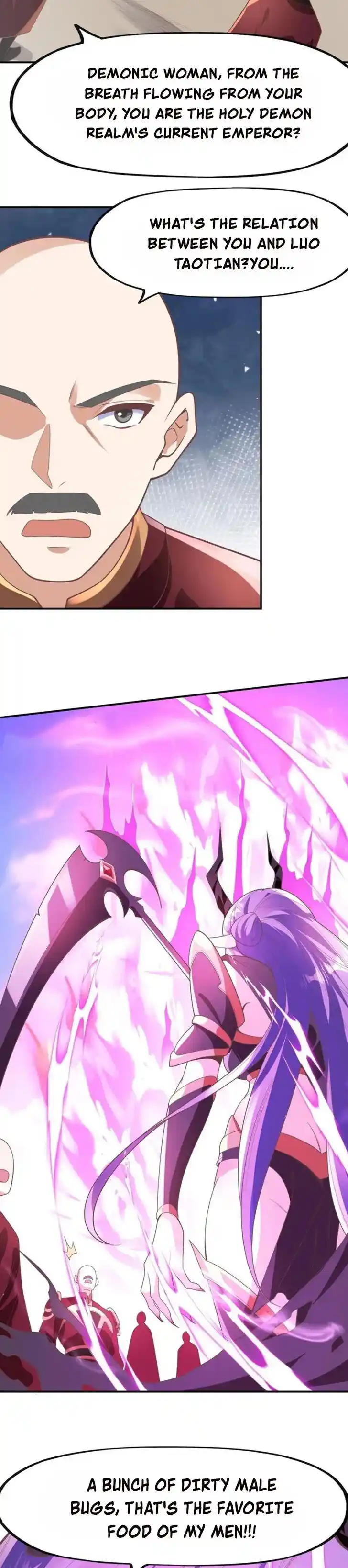 It's Over! The Queen's Soft Rice Husband Is Actually Invincible Ch.176