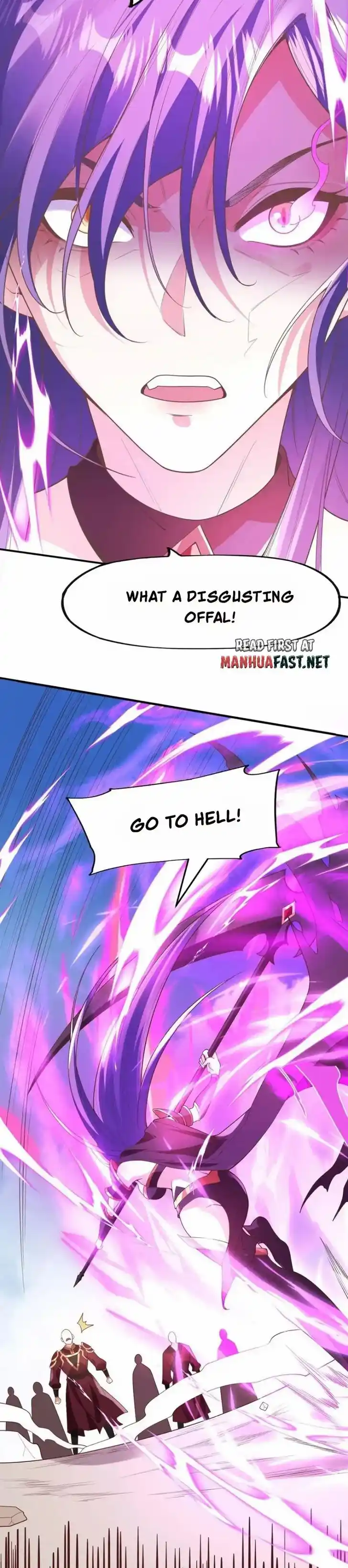 It's Over! The Queen's Soft Rice Husband Is Actually Invincible Ch.176