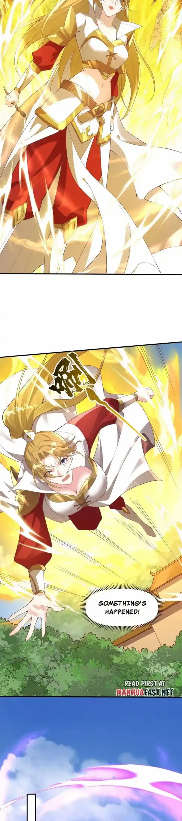 It's Over! The Queen's Soft Rice Husband Is Actually Invincible Ch.176