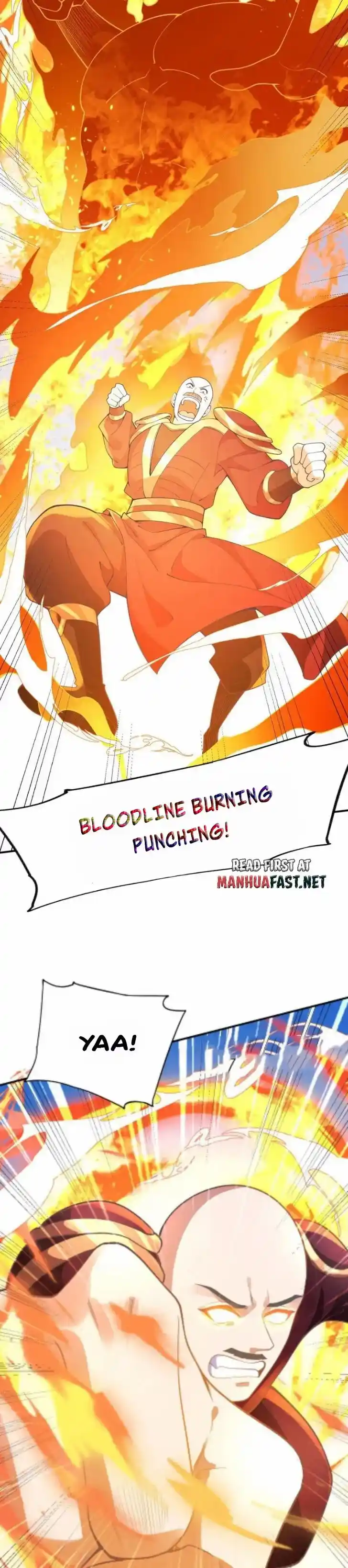 It's Over! The Queen's Soft Rice Husband Is Actually Invincible Ch.176