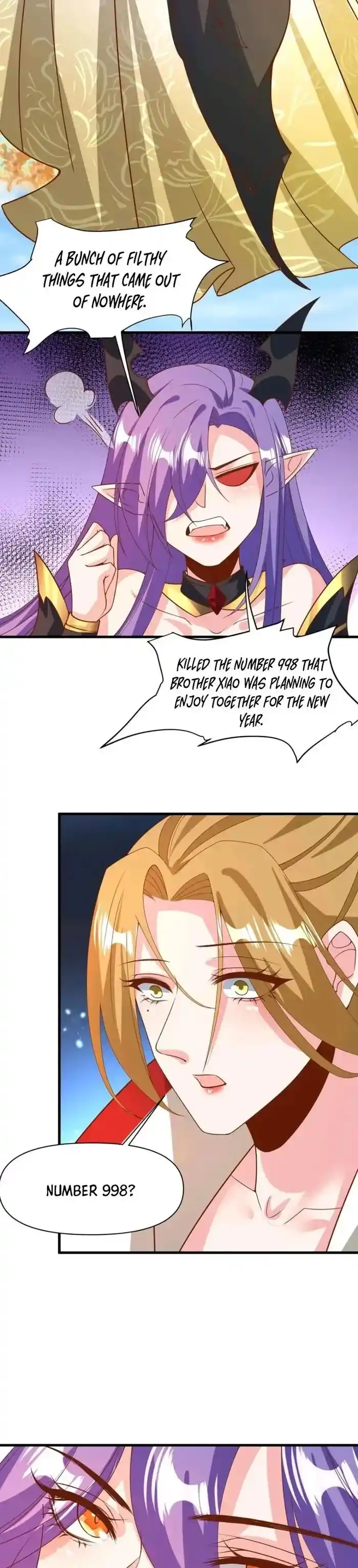 It's Over! The Queen's Soft Rice Husband Is Actually Invincible Ch.177