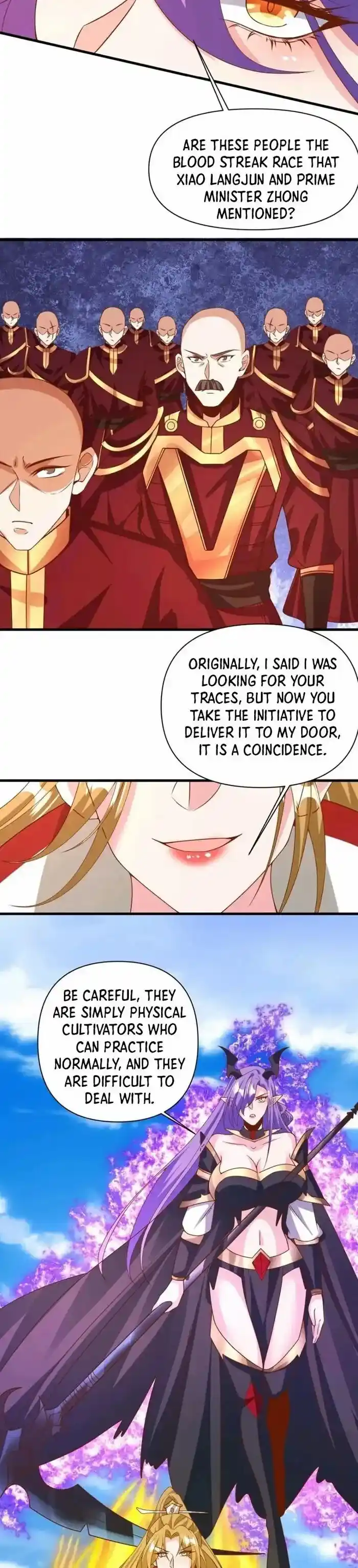 It's Over! The Queen's Soft Rice Husband Is Actually Invincible Ch.177