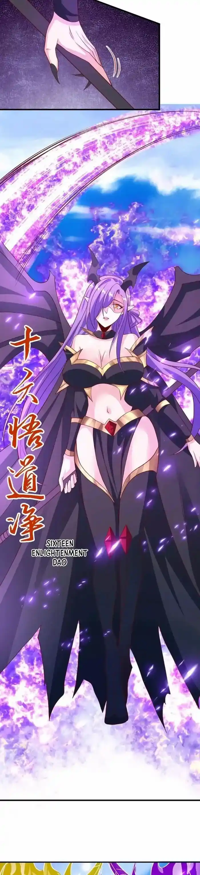 It's Over! The Queen's Soft Rice Husband Is Actually Invincible Ch.177