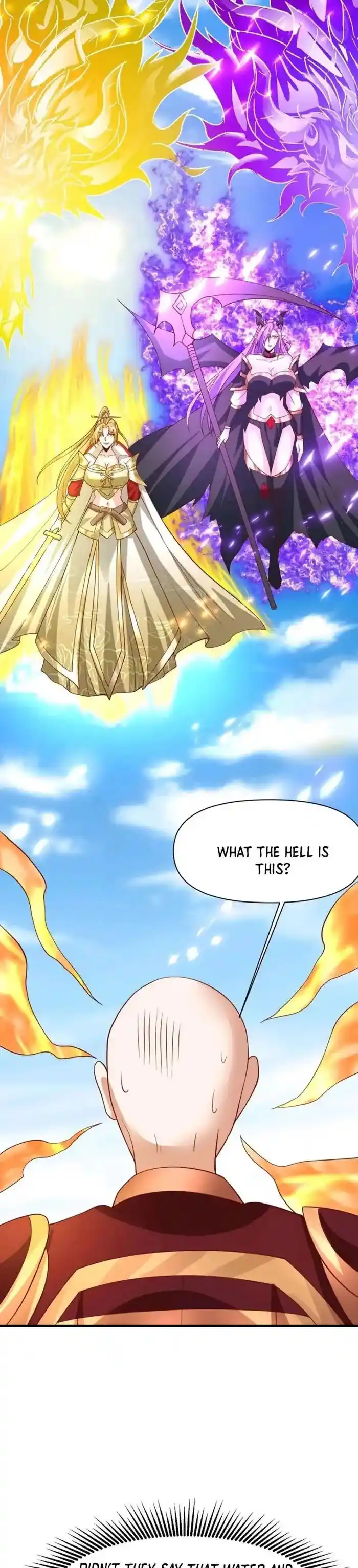 It's Over! The Queen's Soft Rice Husband Is Actually Invincible Ch.177