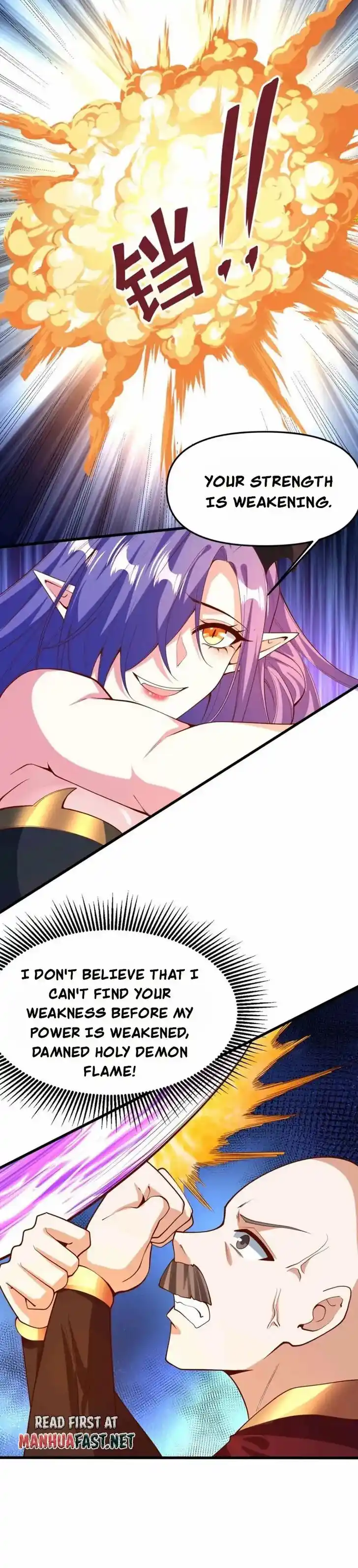 It's Over! The Queen's Soft Rice Husband Is Actually Invincible Ch.178