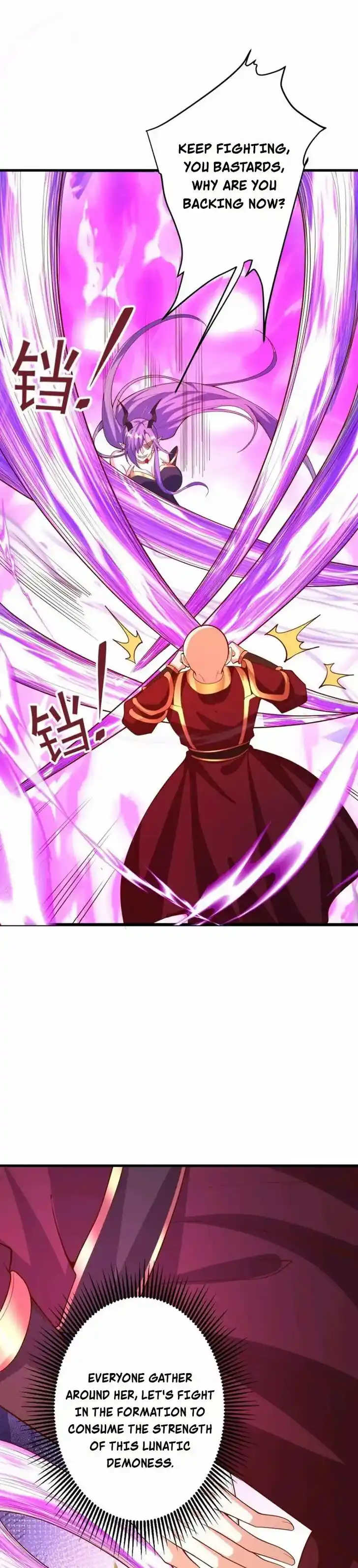 It's Over! The Queen's Soft Rice Husband Is Actually Invincible Ch.178