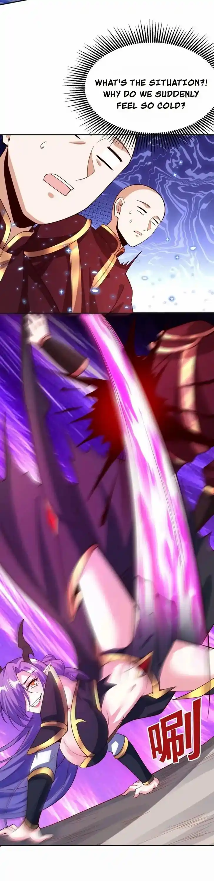 It's Over! The Queen's Soft Rice Husband Is Actually Invincible Ch.178