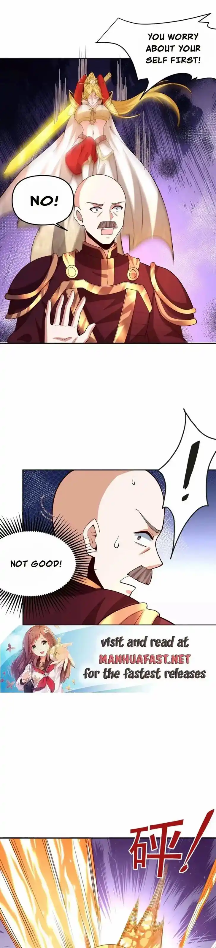 It's Over! The Queen's Soft Rice Husband Is Actually Invincible Ch.178