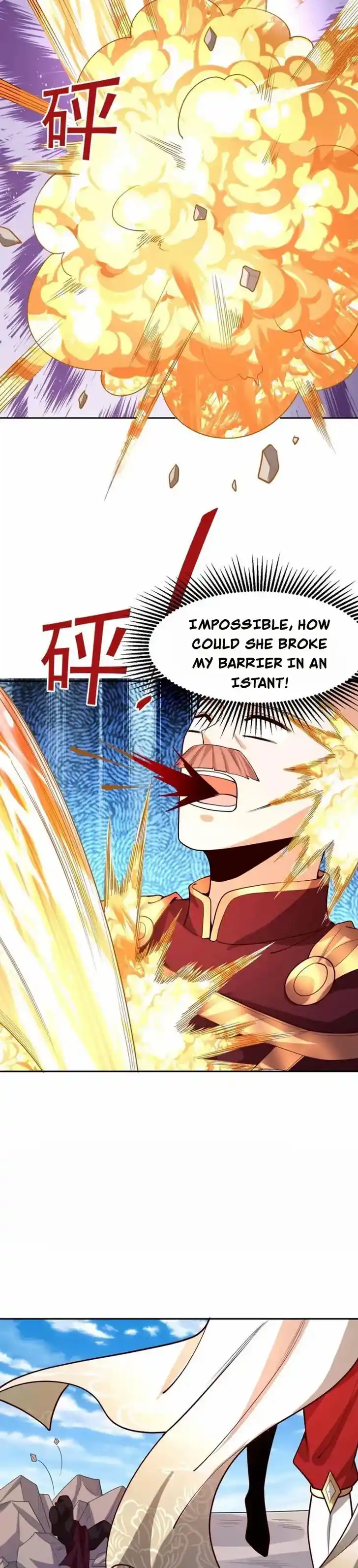 It's Over! The Queen's Soft Rice Husband Is Actually Invincible Ch.178