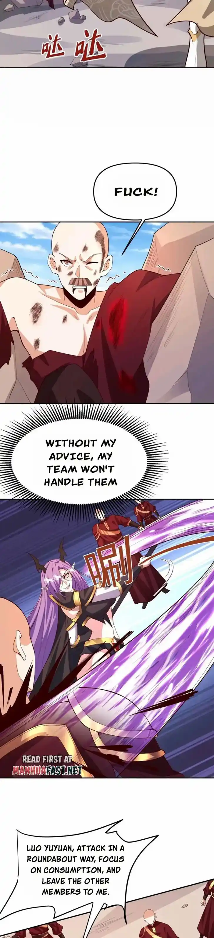 It's Over! The Queen's Soft Rice Husband Is Actually Invincible Ch.178