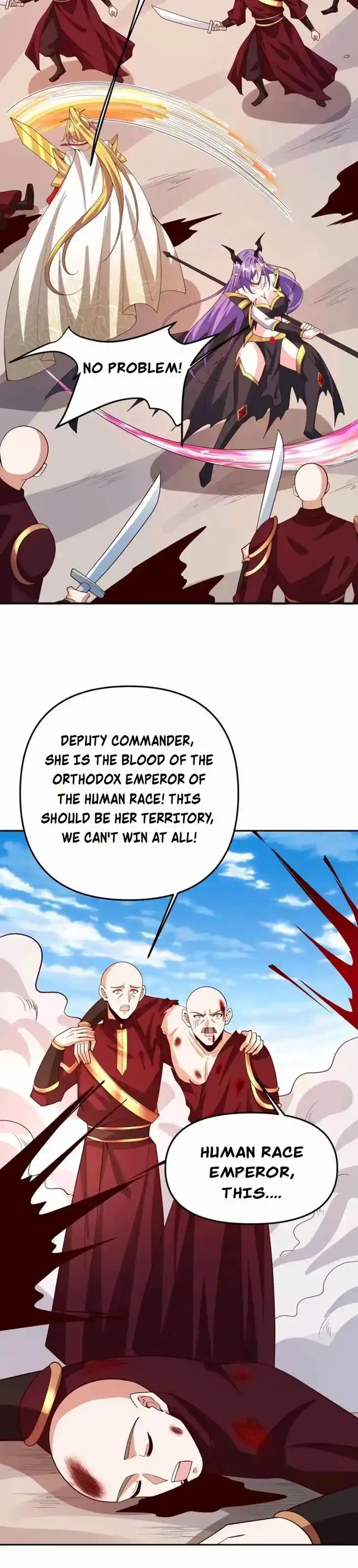 It's Over! The Queen's Soft Rice Husband Is Actually Invincible Ch.178