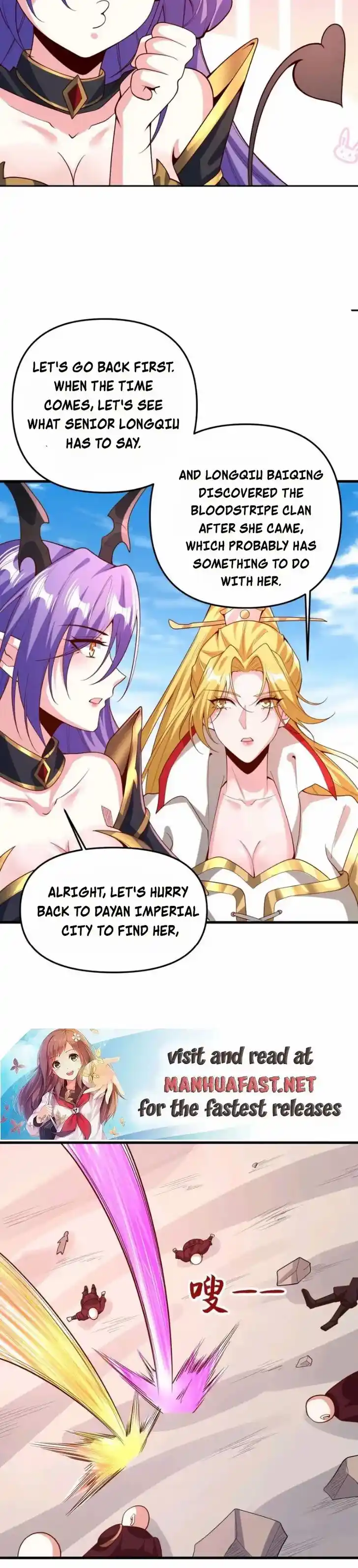 It's Over! The Queen's Soft Rice Husband Is Actually Invincible Ch.178