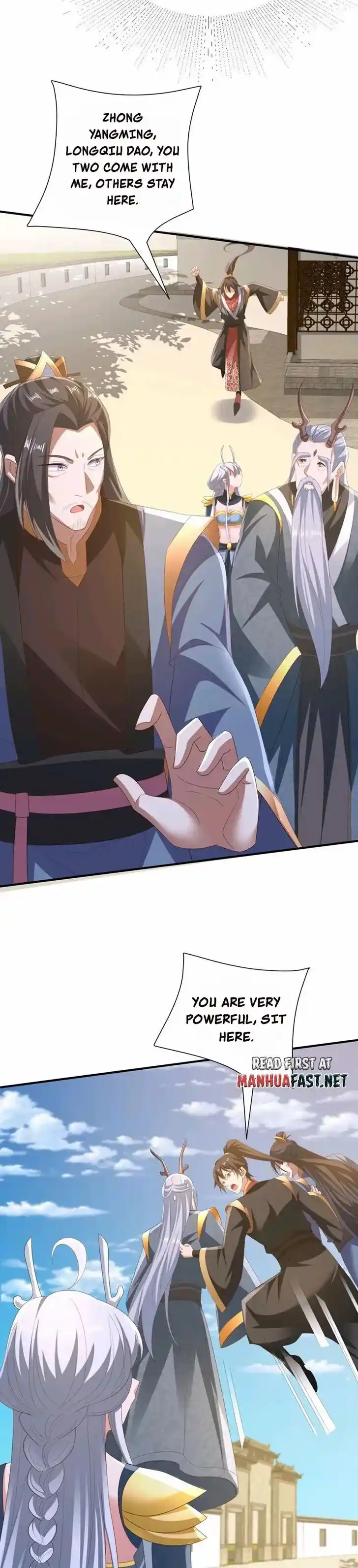 It's Over! The Queen's Soft Rice Husband Is Actually Invincible Ch.179