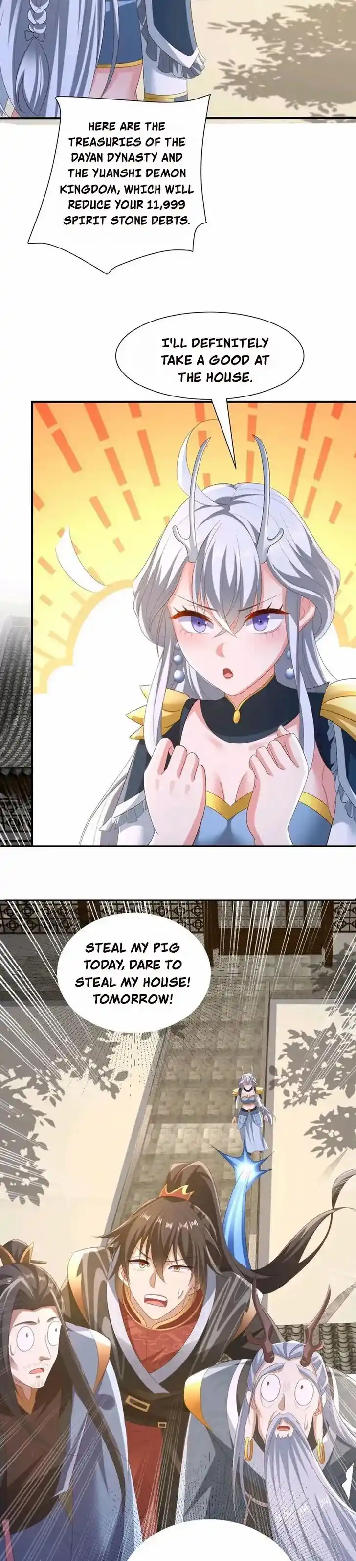 It's Over! The Queen's Soft Rice Husband Is Actually Invincible Ch.179