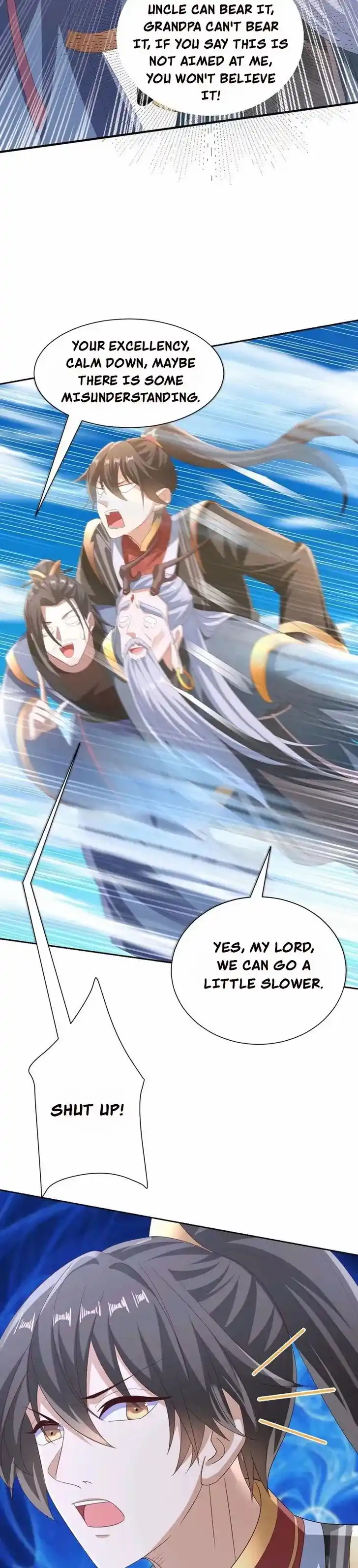 It's Over! The Queen's Soft Rice Husband Is Actually Invincible Ch.179