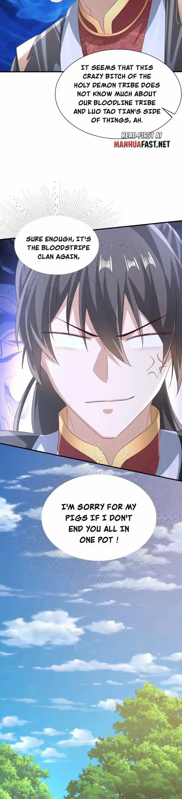 It's Over! The Queen's Soft Rice Husband Is Actually Invincible Ch.179