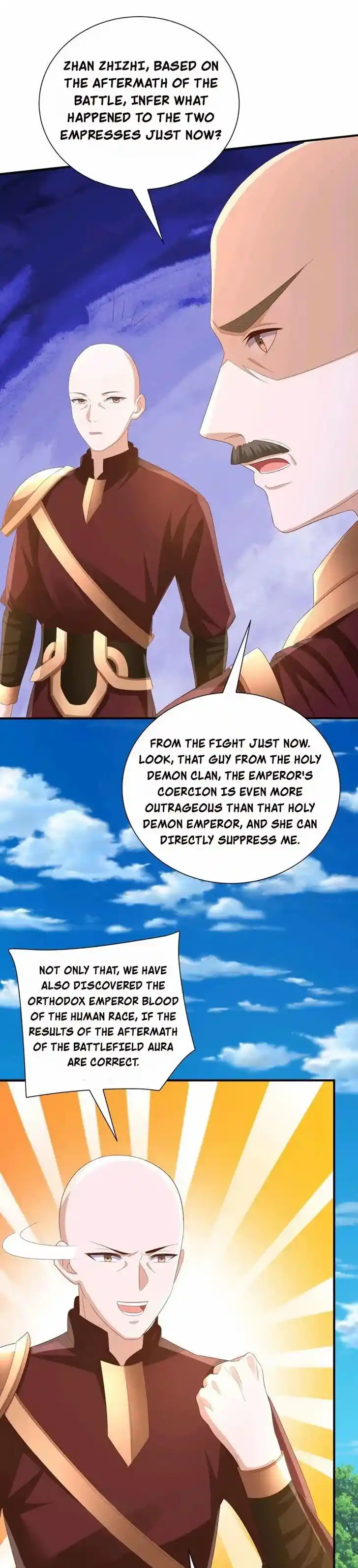 It's Over! The Queen's Soft Rice Husband Is Actually Invincible Ch.179