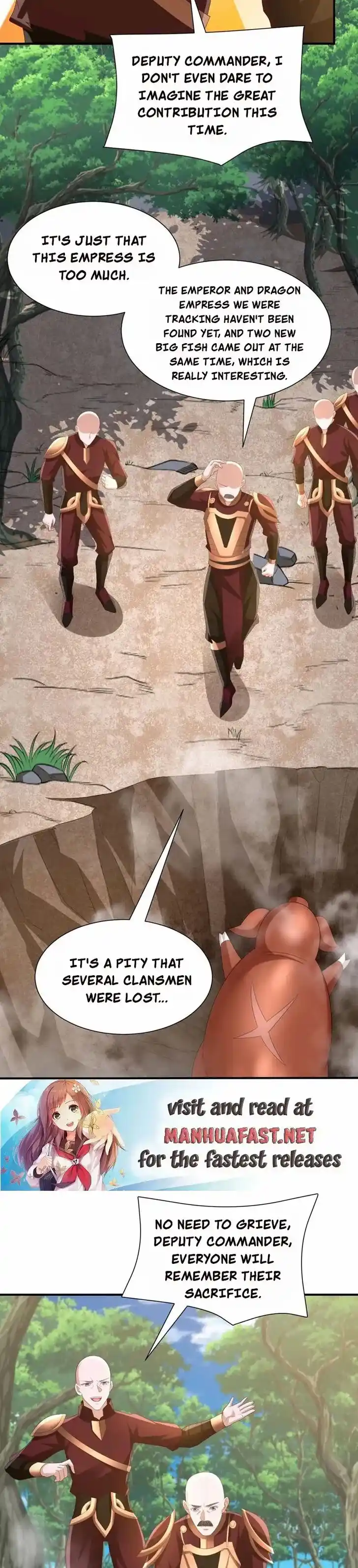 It's Over! The Queen's Soft Rice Husband Is Actually Invincible Ch.179