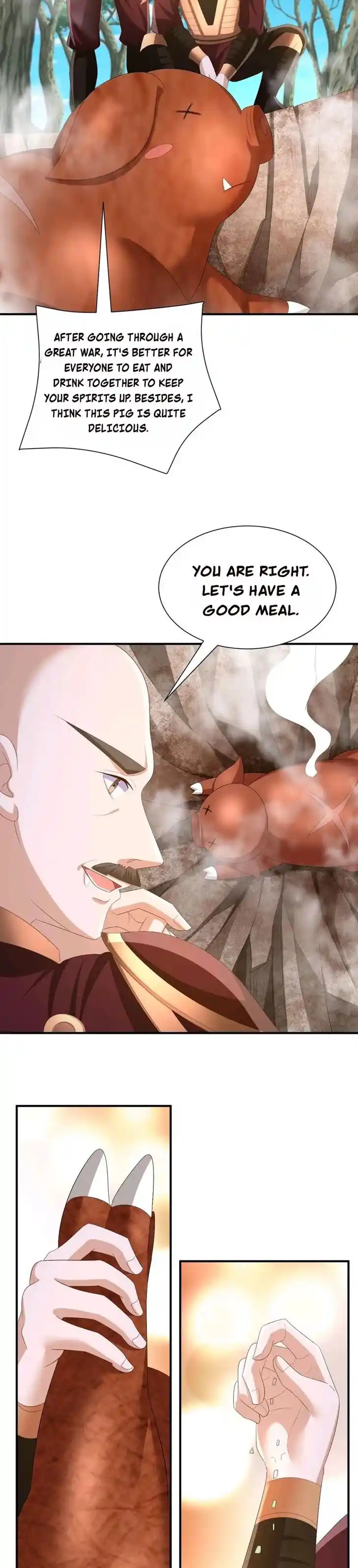 It's Over! The Queen's Soft Rice Husband Is Actually Invincible Ch.179