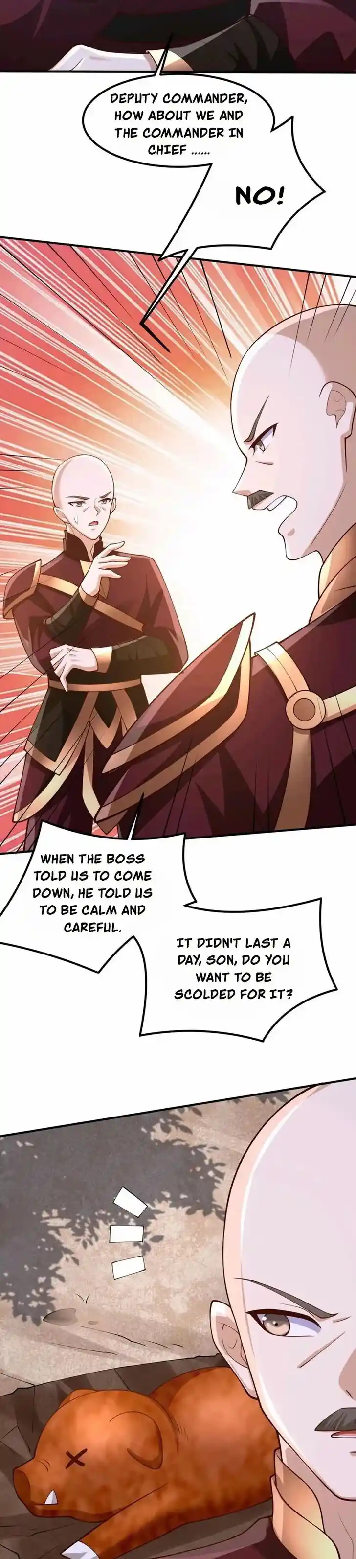 It's Over! The Queen's Soft Rice Husband Is Actually Invincible Ch.180