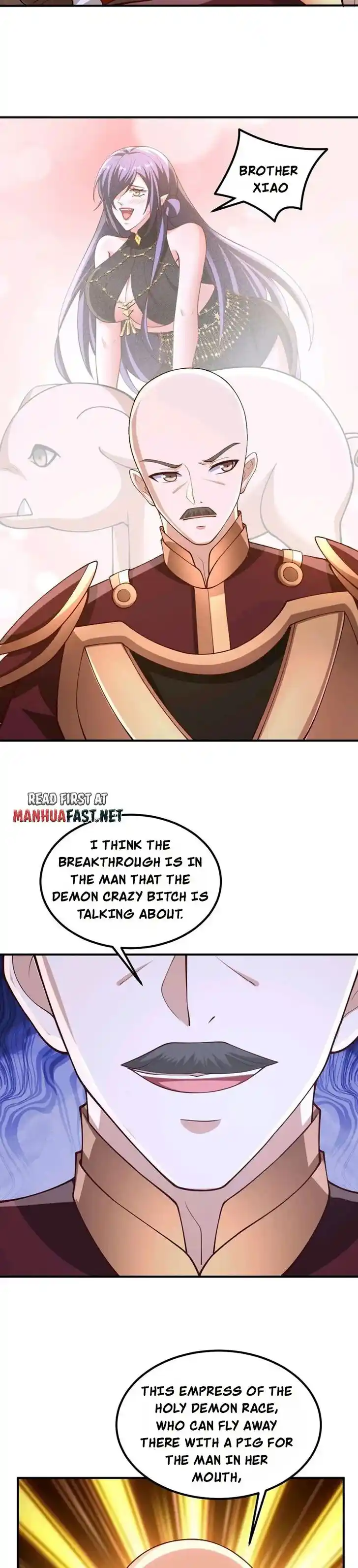 It's Over! The Queen's Soft Rice Husband Is Actually Invincible Ch.180