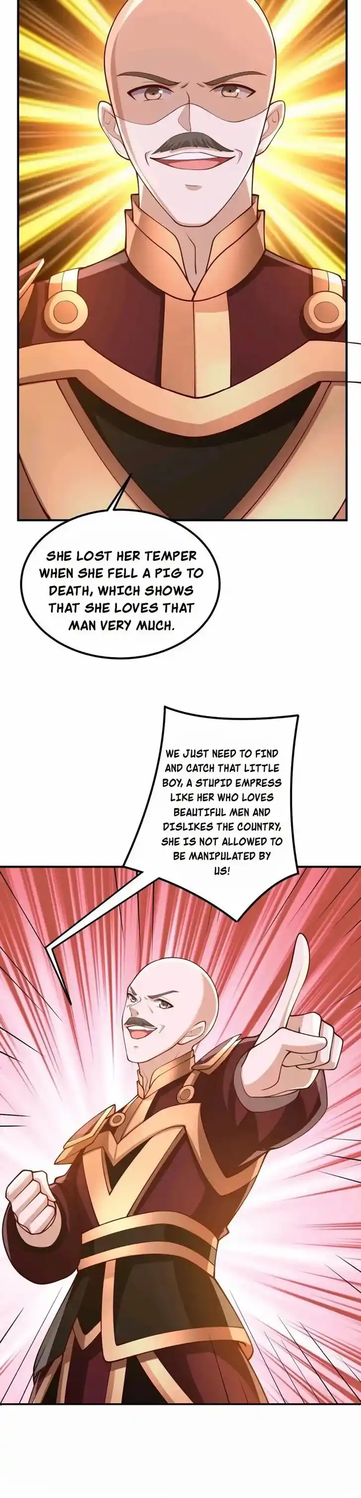 It's Over! The Queen's Soft Rice Husband Is Actually Invincible Ch.180