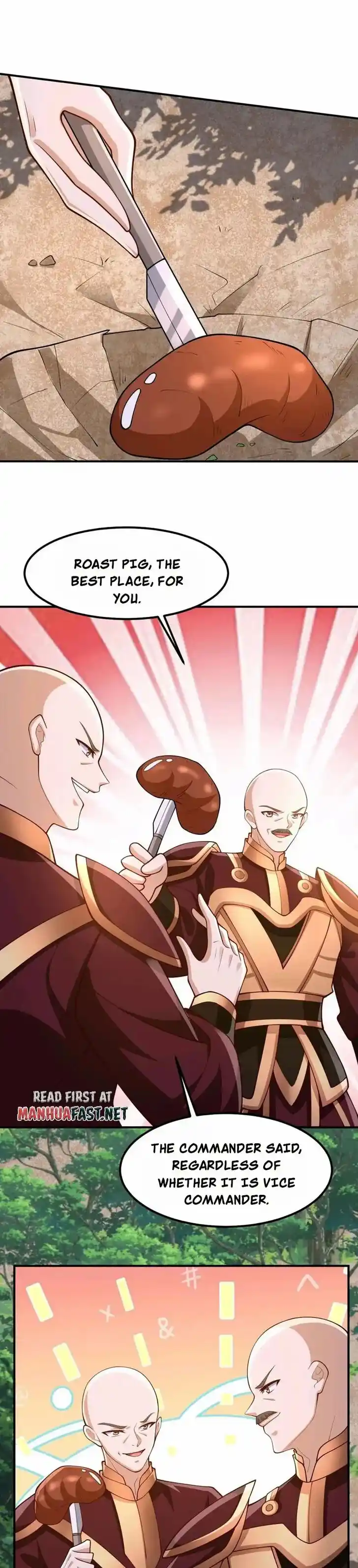 It's Over! The Queen's Soft Rice Husband Is Actually Invincible Ch.180