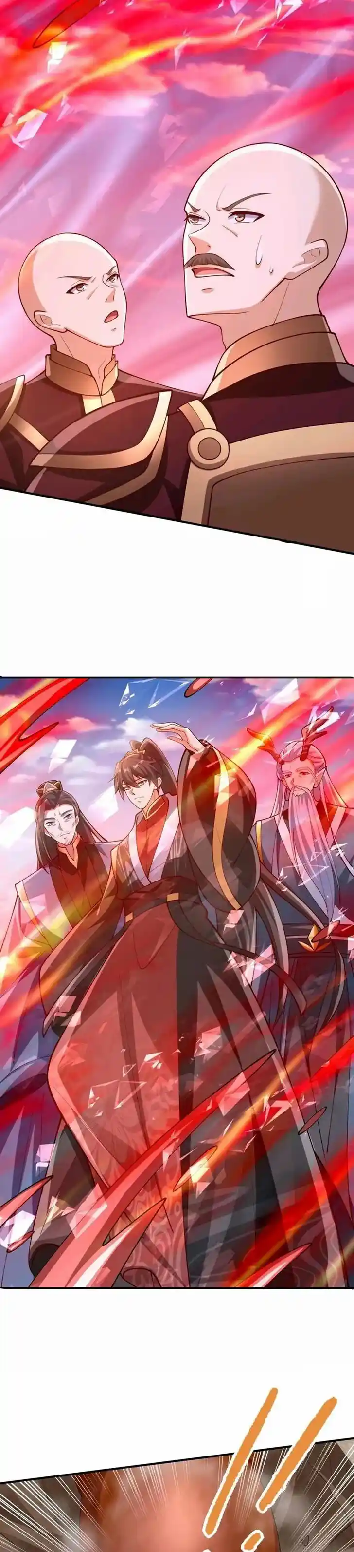 It's Over! The Queen's Soft Rice Husband Is Actually Invincible Ch.180