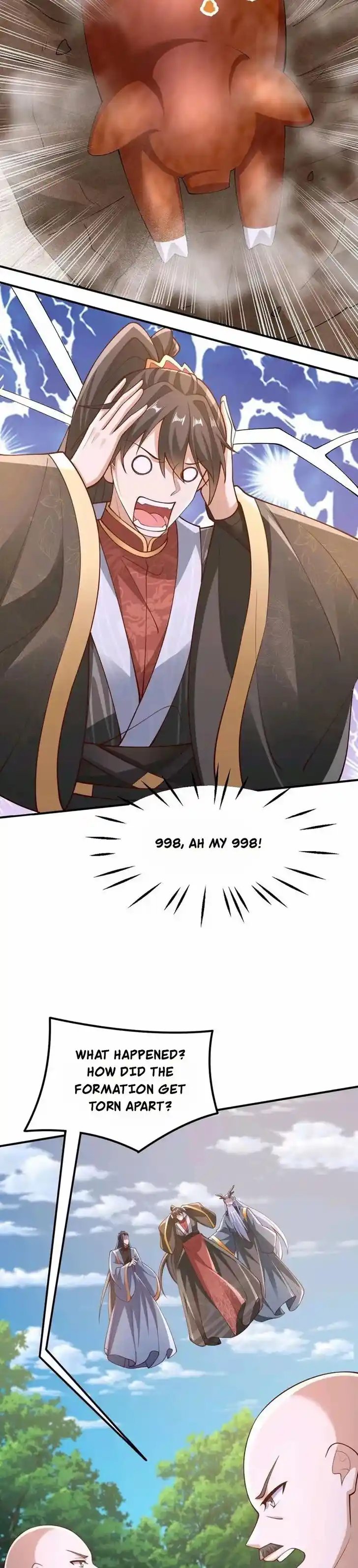 It's Over! The Queen's Soft Rice Husband Is Actually Invincible Ch.180