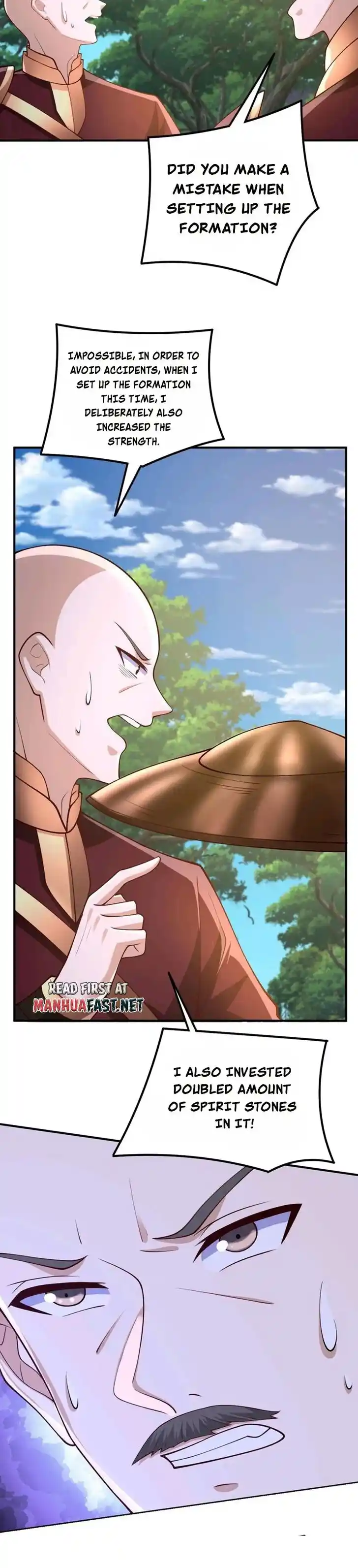 It's Over! The Queen's Soft Rice Husband Is Actually Invincible Ch.180