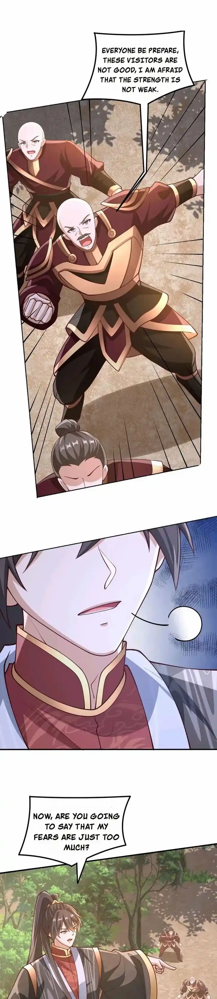 It's Over! The Queen's Soft Rice Husband Is Actually Invincible Ch.180