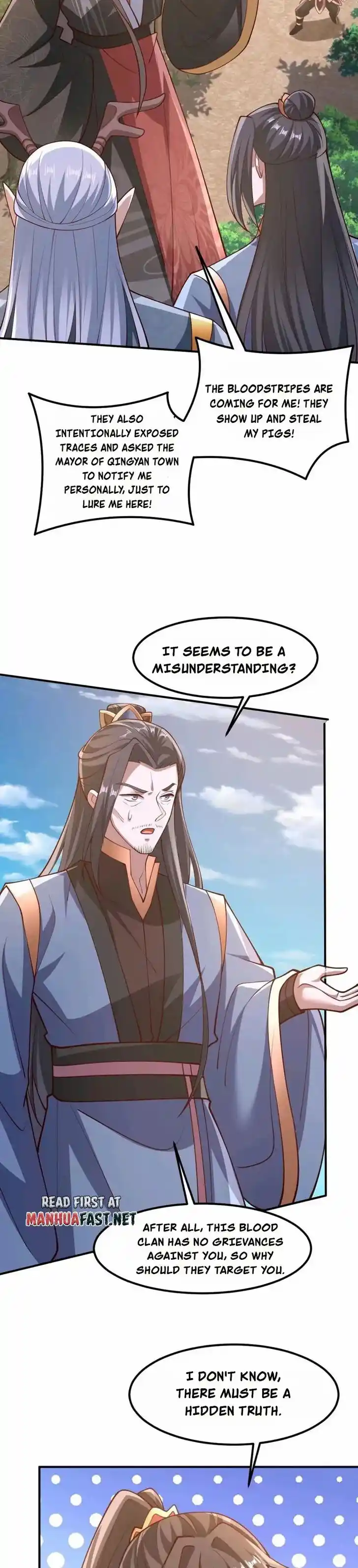 It's Over! The Queen's Soft Rice Husband Is Actually Invincible Ch.180