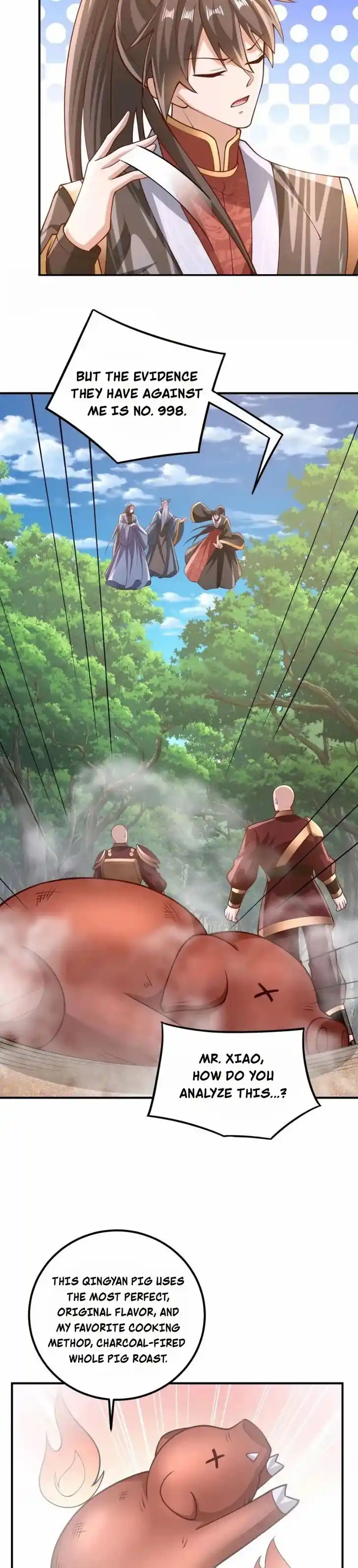 It's Over! The Queen's Soft Rice Husband Is Actually Invincible Ch.180